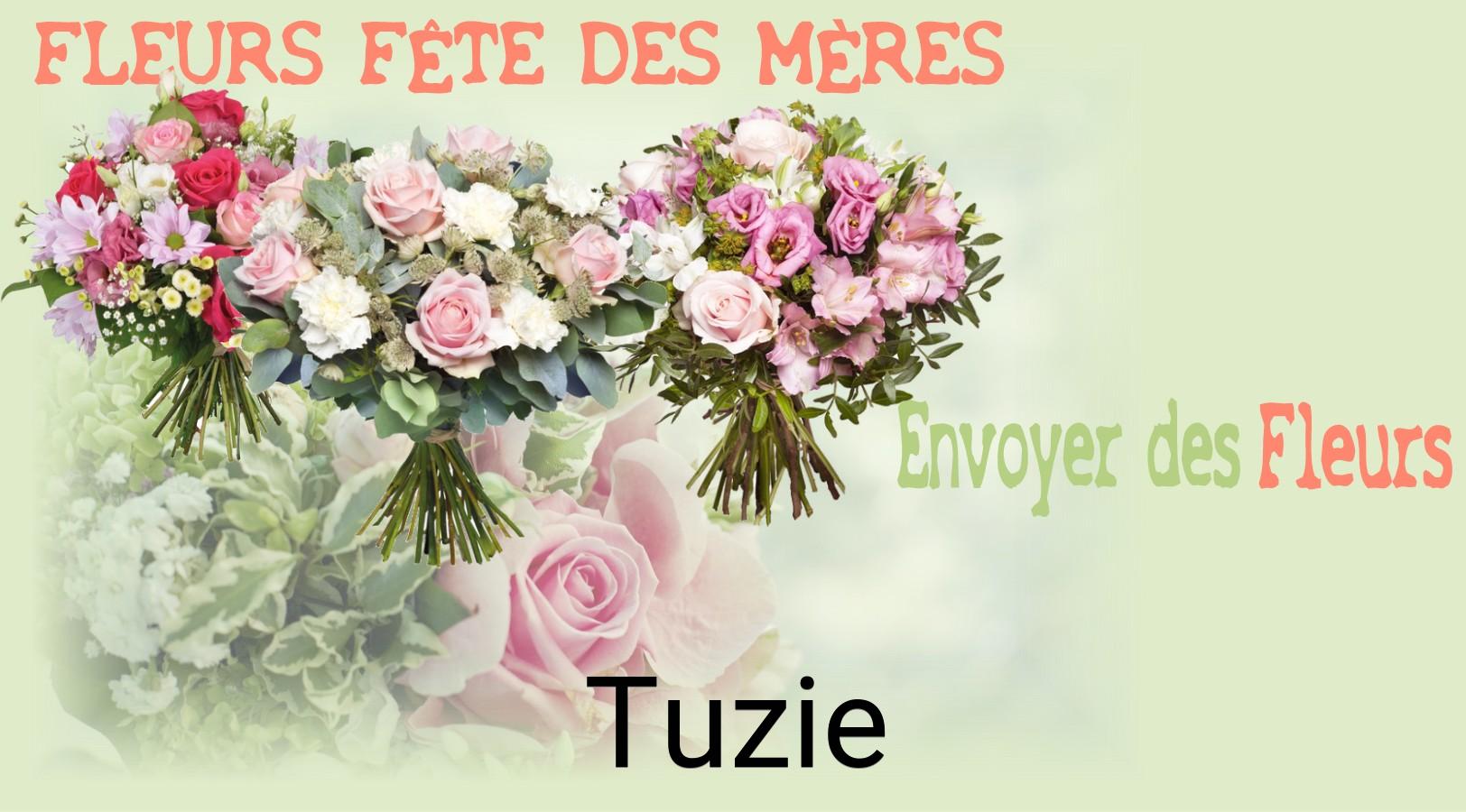 Bouquet de Fête des Mères livré à Tuzie